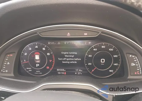 2017 Audi Q7 3.0T Premium z USA, uszkodzony, nr VIN WA1VAAF7XHD038864